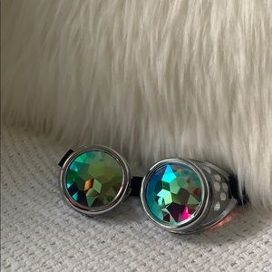 Kaleidoscope goggles